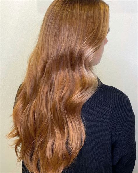 Ginger Brown Hair: 12 Shades That Will Make You Stand Out