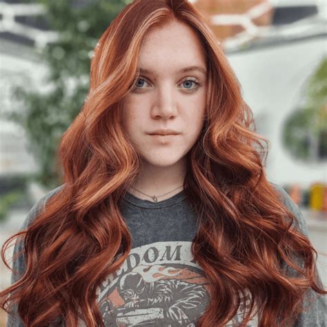 Ginger Brown Hair: Unlock a Radiant Crimson Glow