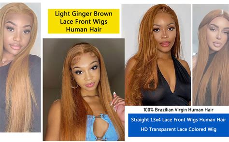 Ginger Brown Wig - 10,000 Word Guide to the Perfect Shade