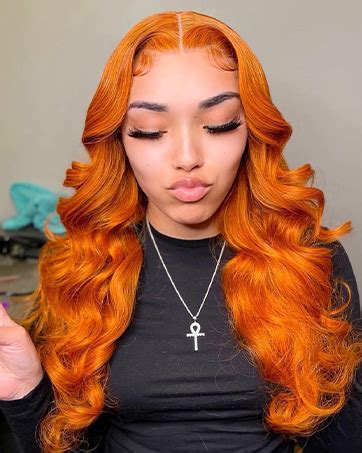 Ginger Colored Wigs: A Stunning Transformation for Every Occasion