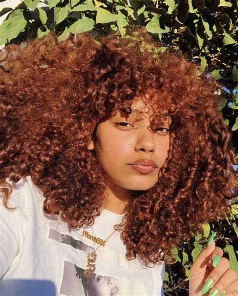 Ginger Curly Hair: 10,000+ Reasons to Love Your Coils