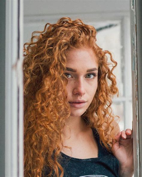 Ginger Curly Hair: A Unique and Beautiful Trait