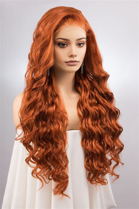 Ginger Curly Wig: The Ultimate Guide to Redhead Hairstyles