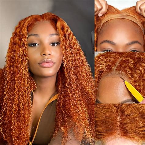 Ginger Glueless Wigs: Unveiling the Embers of Beauty