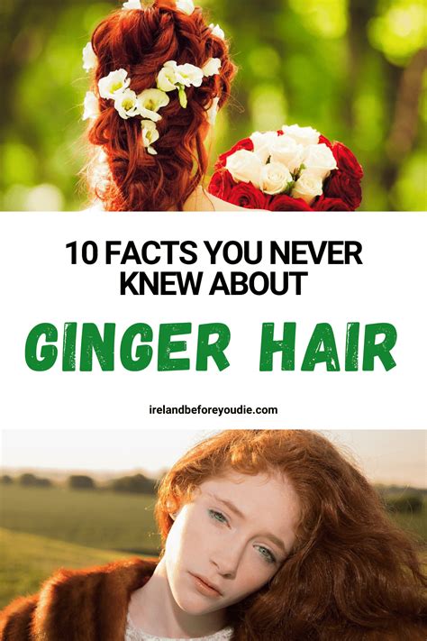 Ginger Hair Statistics: