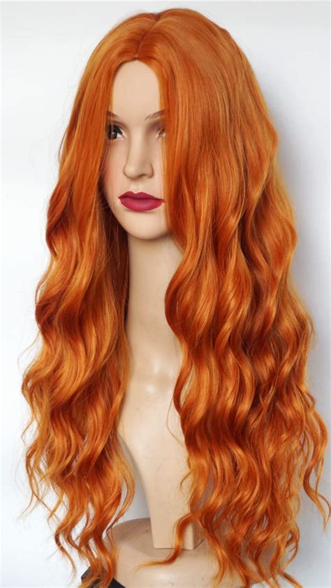 Ginger Hair Wig: A Symphony of Style and Transformation