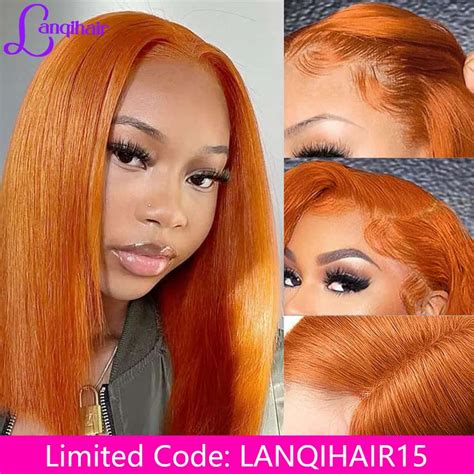 Ginger Human Hair Wig: A Comprehensive Guide to 4x4, 13x4, & Full Lace Options