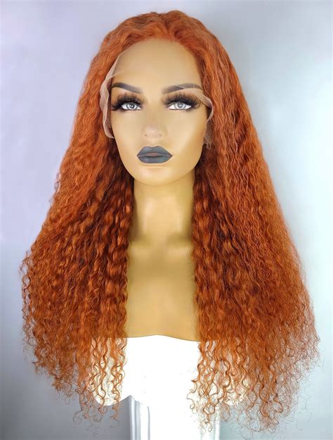 Ginger Human Hair Wig: The Crown Jewel of Redhead Hairpieces