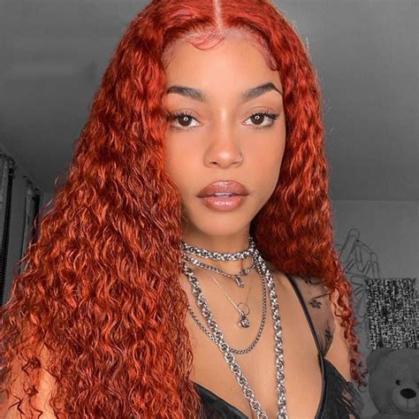 Ginger Human Hair Wigs: The Perfect Way to Embrace Your Redhead Fantasy