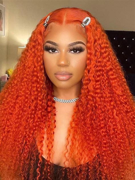 Ginger Human Hair Wigs: The Ultimate Guide to Enhance Your Fiery Allure