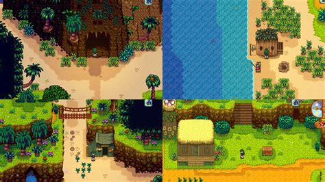 Ginger Island: 10 Must-Visit Locations in Stardew Valley