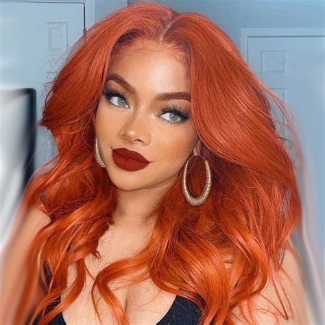 Ginger Orange Wig: The Ultimate Guide to 50 Shades of Fiery Hair