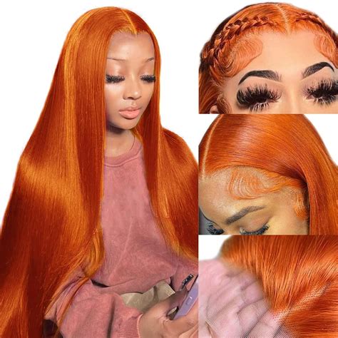 Ginger Orange Wigs: 50+1 Thing You Didn't Know