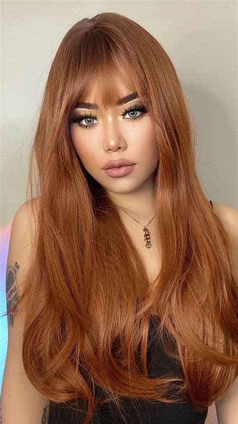 Ginger Wigs with Bangs: 7 Unstoppable Styles