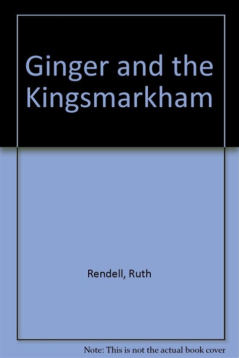 Ginger and the Kingsmarkham Kindle Editon