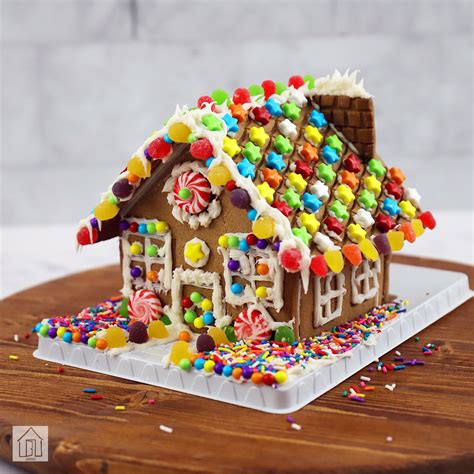 Gingerbread House Up: A Sweet & Spicy Treat