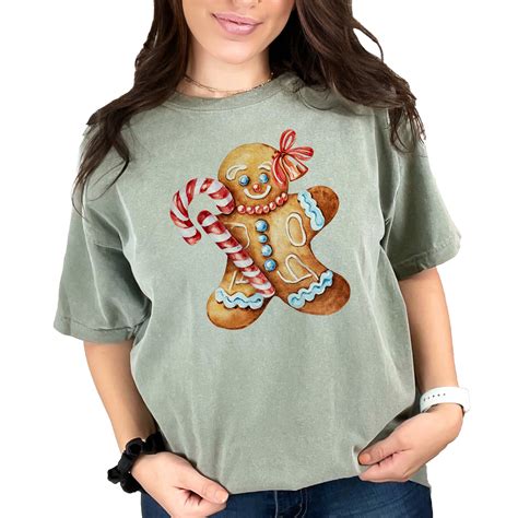 Gingerbread Man Shirt: A Festive and Fun Addition to Your Holiday Wardrobe