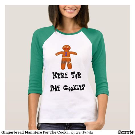 Gingerbread Man T-Shirt: A Sweet Treat for the Wardrobe