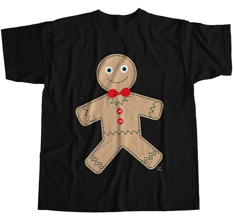 Gingerbread Man T-Shirt: The Ultimate Symbol of Holiday Spirit