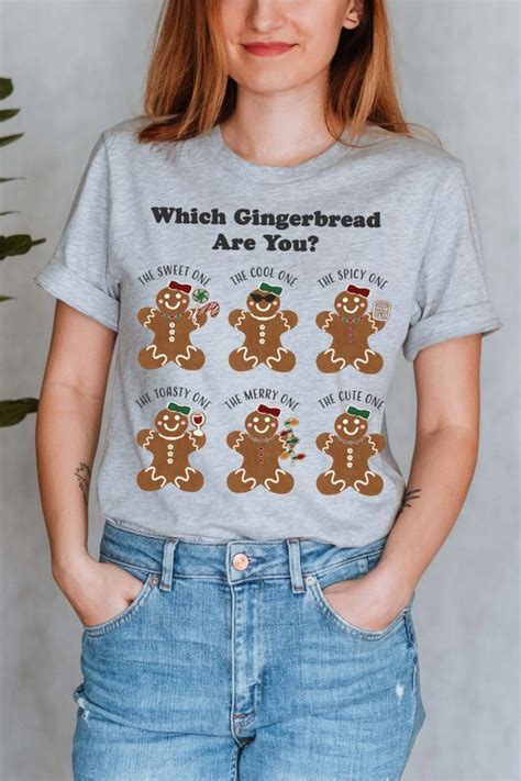 Gingerbread Shirt Women's: A Festive and Cozy Winter Essential