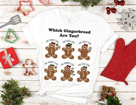 Gingerbread T Shirt Buying Guide