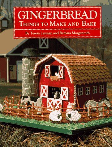 Gingerbread Things to Make and Bake Kindle Editon