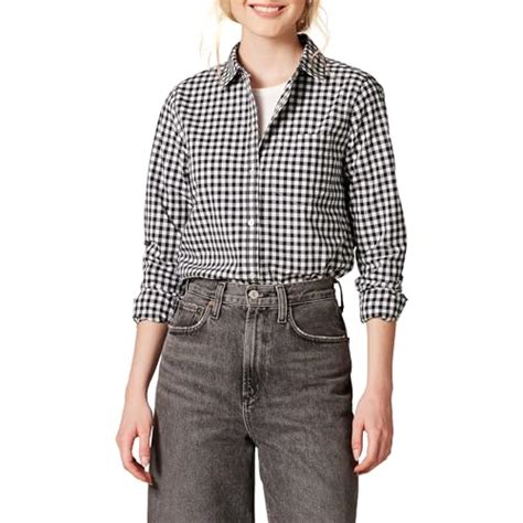 Gingham Button Down Shirt: The Timeless Wardrobe Staple