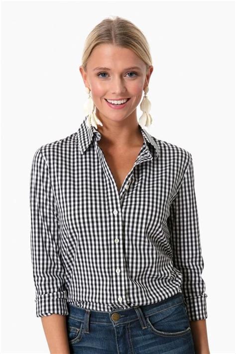 Gingham Button Up Shirt: An Essential Wardrobe Staple