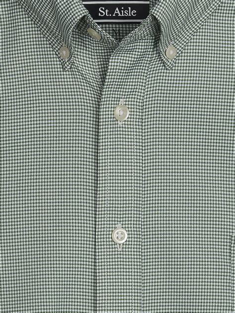 Gingham Button-Up Shirt: A Timeless Wardrobe Staple