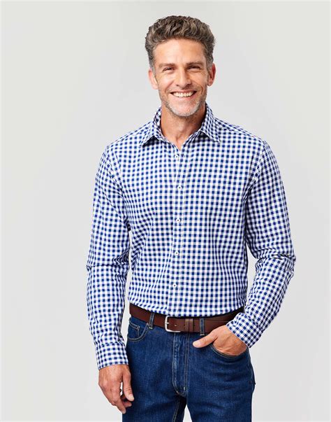 Gingham Shirt Mens: A Timeless Wardrobe Staple