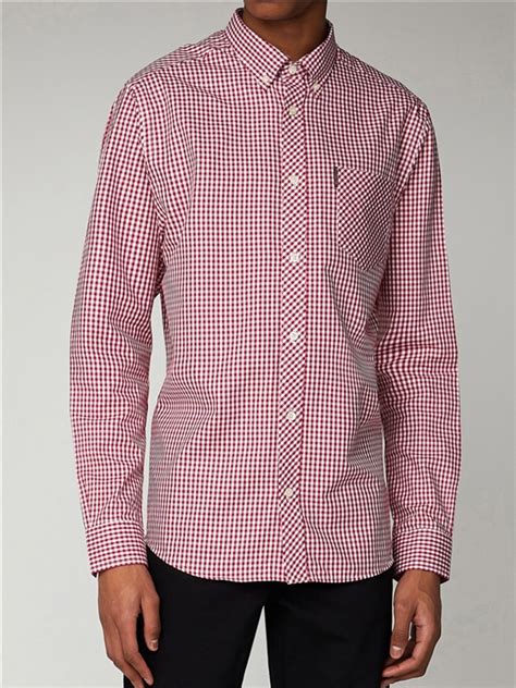 Gingham Shirt Mens: The Timeless Classic