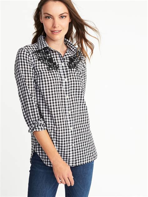 Gingham Shirt Women: A Timeless Classic with Endless Possibilities