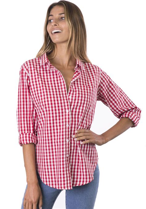 Gingham Shirts for Women: A Timeless Classic with Endless Possibilities