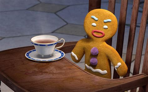 Gingy Shrek 3: The Sweetest Gingerbread Man in the Kingdom