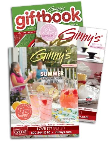 Ginny Catalog Request