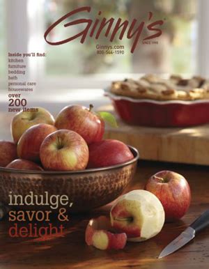 Ginnys Catalog Kitchen Items