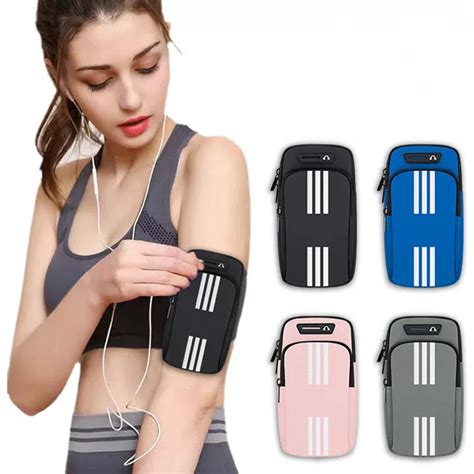 Gino Adjustable Running Jogging Armband Doc