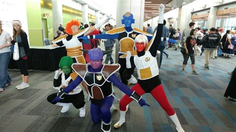 Ginyu Force Costume: Unveiling the Quintessence of Dragon Ball Z's Elite Squad