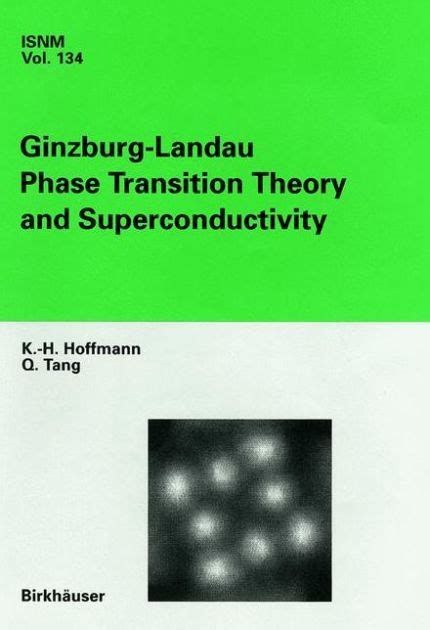 Ginzburg-Landau Phase Transition Theory and Superconductivity 1st Edition Kindle Editon