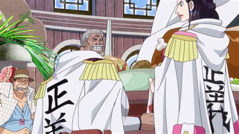 Gion: The Enigmatic Vice Admiral of the Marines in One Piece