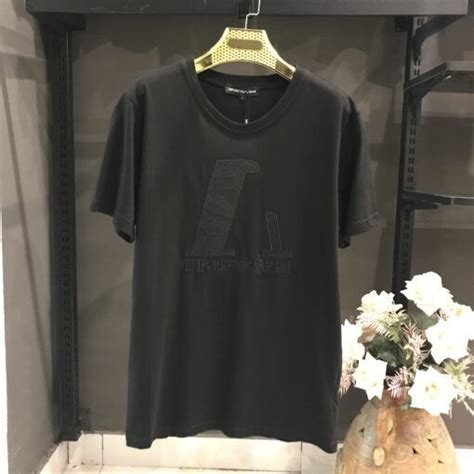 Giorgio Armani Black T-Shirt: The Ultimate Statement of Sophistication and Style