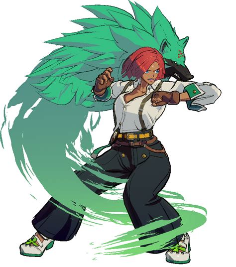 Giovanna: The Intriguing Swordswoman of Guilty Gear Strive