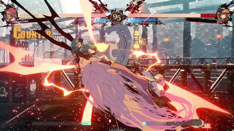 Giovanna: Unwavering Will and Blazing Fists in Guilty Gear Strive