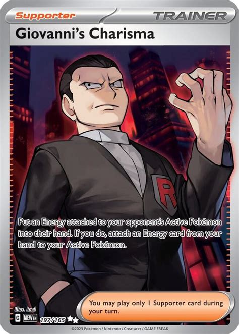 Giovanni's 10,000-Character Scheme