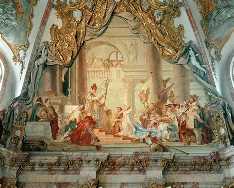 Giovanni Battista Tiepolo Gle Affreschi Di Wurzburg Ebook PDF