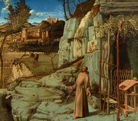 Giovanni Bellini s St Francis in the Frick Collection