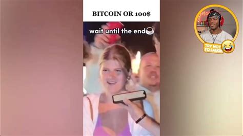 Girl Chooses $100 Over a Bitcoin: Why She's Smart