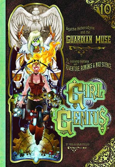 Girl Genius Volume 10 Agatha H and the Guardian Muse TP Girl Genius Paperback Doc