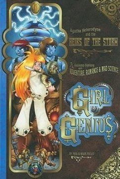 Girl Genius Volume 9 Agatha Heterodyne and The Heirs of the Storm HC Kindle Editon