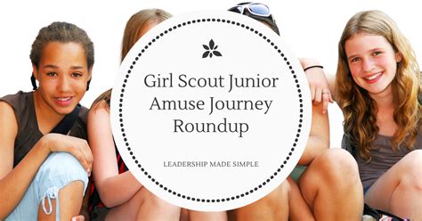 Girl Scout Junior Journey Amuse Leader Guide Ebook Ebook Epub